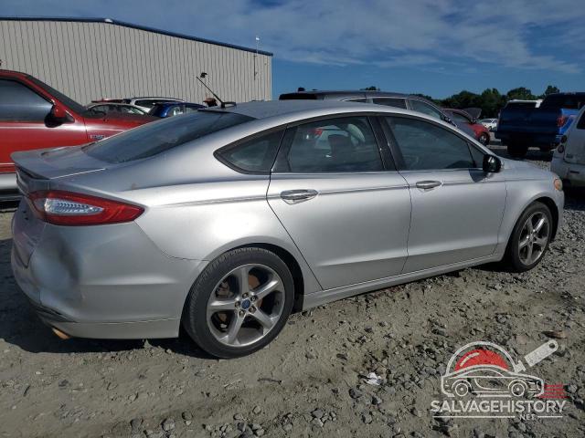 3FA6P0HR9DR167834 2013 FORD FUSION photo no. 3
