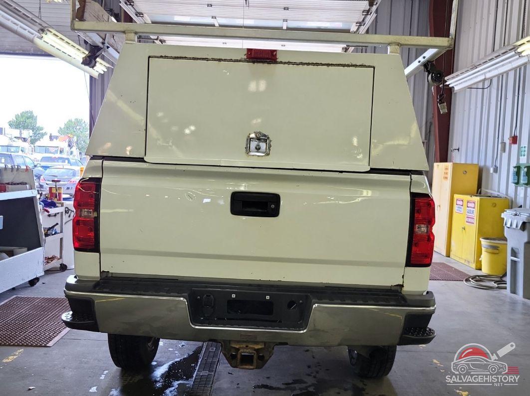 1GC0CUEG2GZ306210 2016 CHEVROLET SILVERADO 2500HD photo no. 4