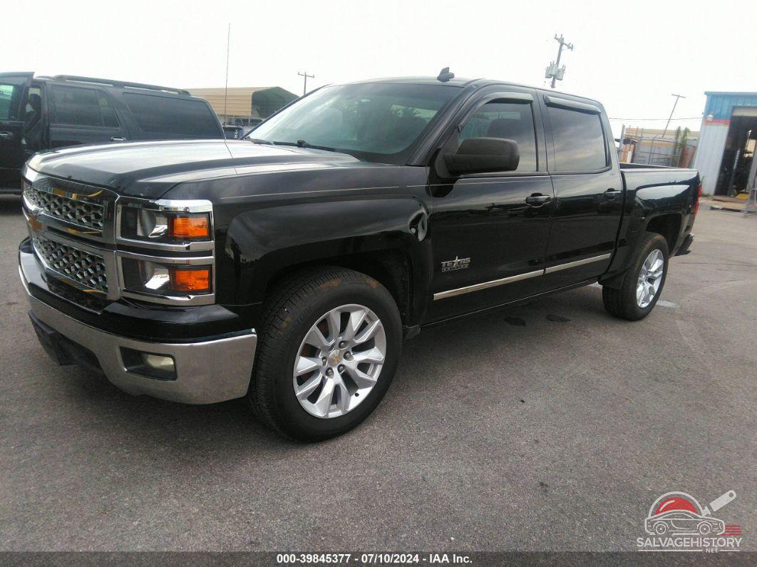 3GCPCREC4EG539771 2014 CHEVROLET SILVERADO 1500 photo no. 2