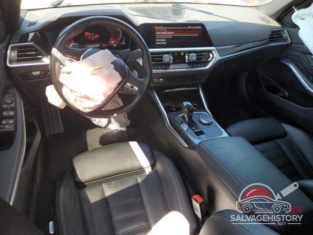 3MW5R1J50K8B01508 2019 BMW 3 SERIES photo no. 8