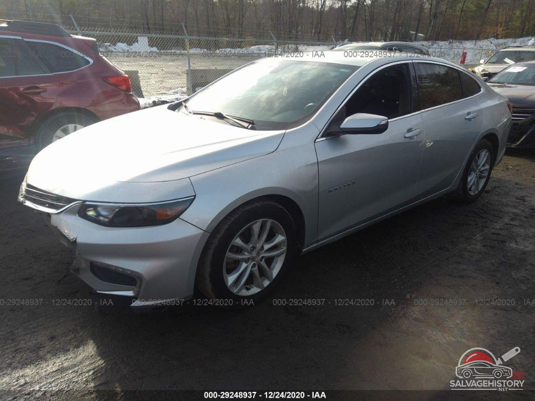 1G1ZE5ST7HF131313 2017 CHEVROLET MALIBU photo no. 2