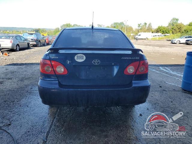 JTDBR32E670107119 2007 TOYOTA COROLLA photo no. 6