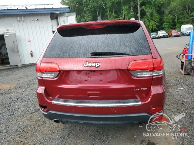 1C4RJFBG8EC356638 2014 JEEP GRAND CHER photo no. 6