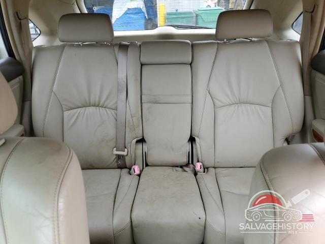 JTJGK31U770001245 2007 LEXUS RX350 photo no. 10