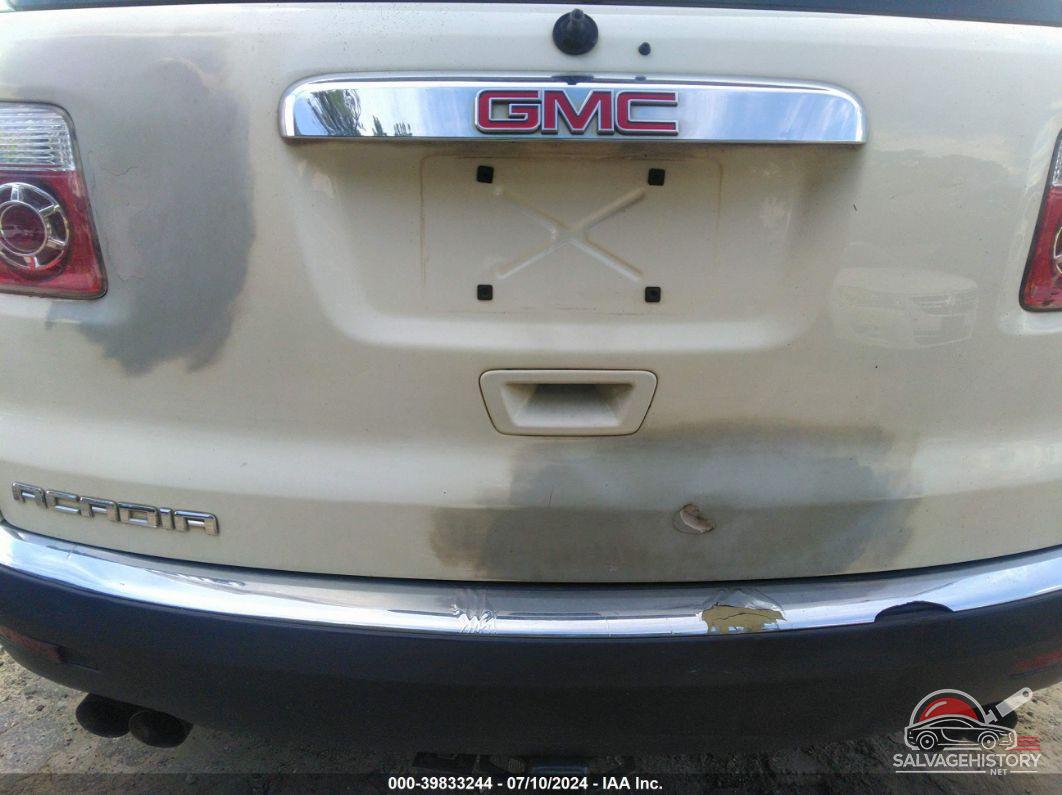 1GKLRKED2AJ144269 2010 GMC ACADIA photo no. 6