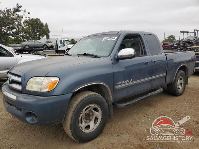 5TBRU34185S448970 2005 TOYOTA TUNDRA photo no. 10