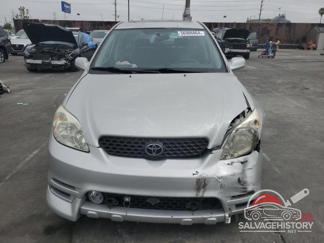 2T1KR32E64C236088 2004 TOYOTA COROLLA photo no. 5
