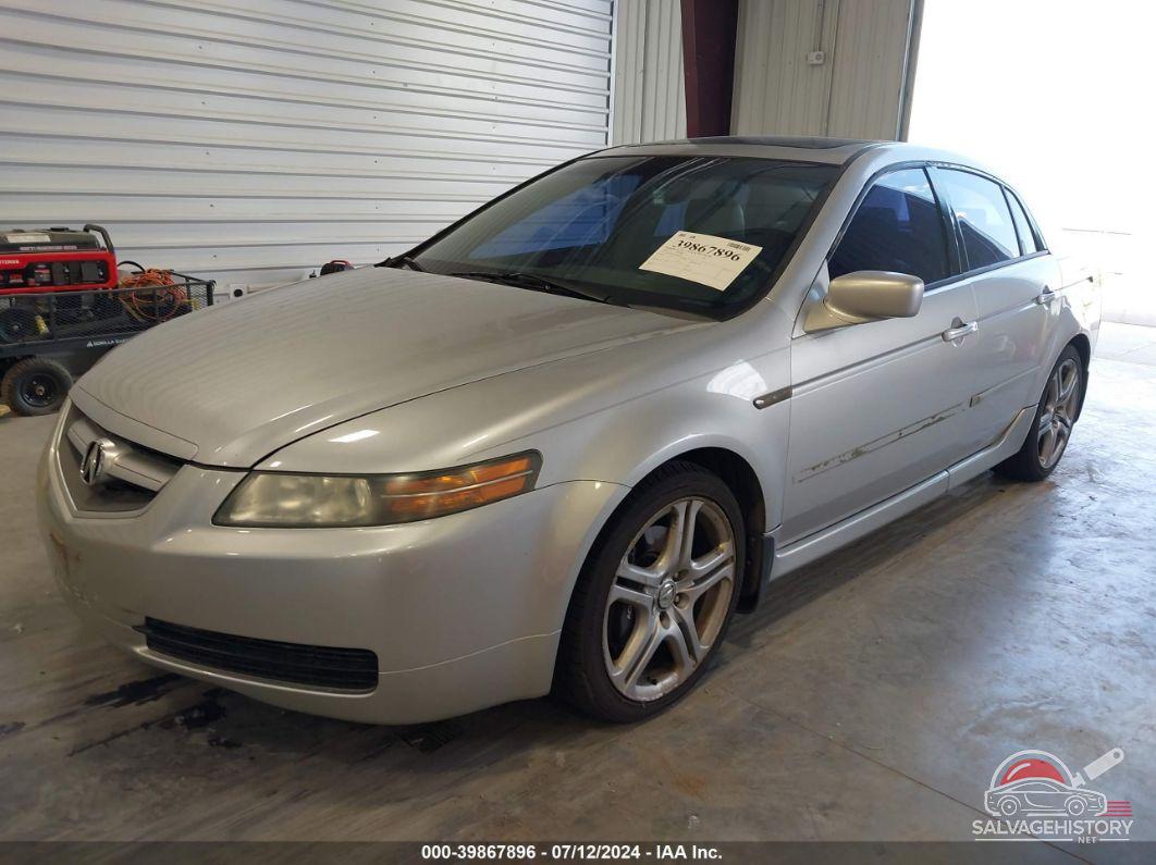 19UUA65506A004334 2006 ACURA TL photo no. 2