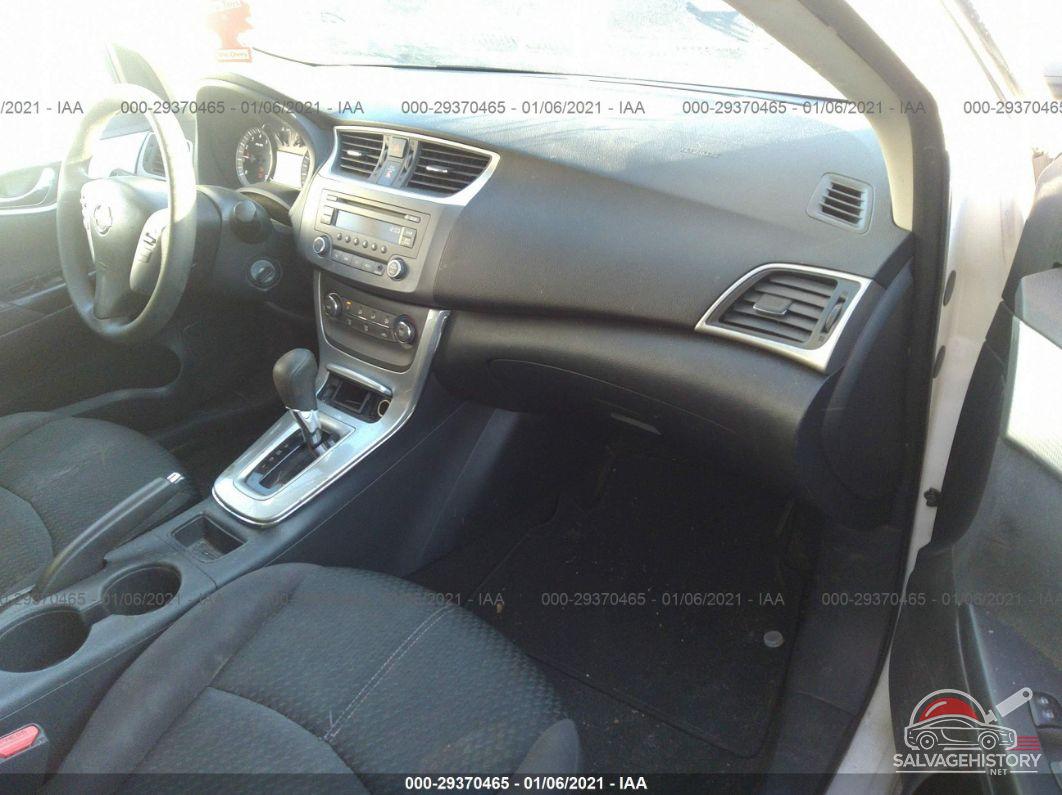 3N1AB7AP4DL737572 2013 NISSAN SENTRA photo no. 5