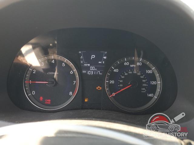 KMHCT5AE1DU132741 2013 HYUNDAI ACCENT photo no. 9
