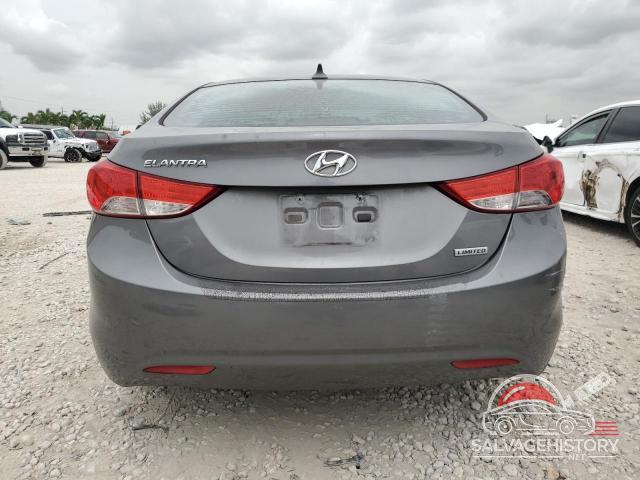 5NPDH4AE3DH297205 2013 HYUNDAI ELANTRA photo no. 6