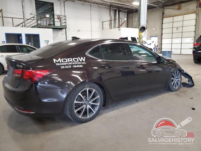 19UUB2F33FA024483 2015 ACURA TLX photo no. 3