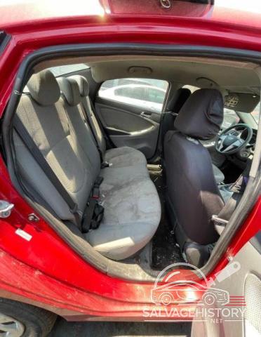 KMHCT4AEXDU356150 2013 HYUNDAI ACCENT photo no. 6