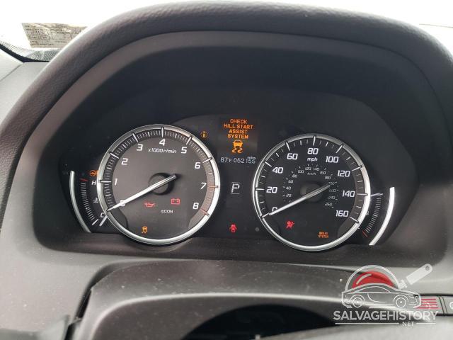 19UUB1F31FA025822 2015 ACURA TLX photo no. 9
