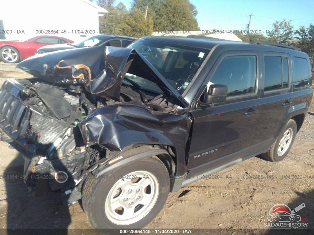 1C4NJPBB2ED916107 2014 JEEP PATRIOT photo no. 2