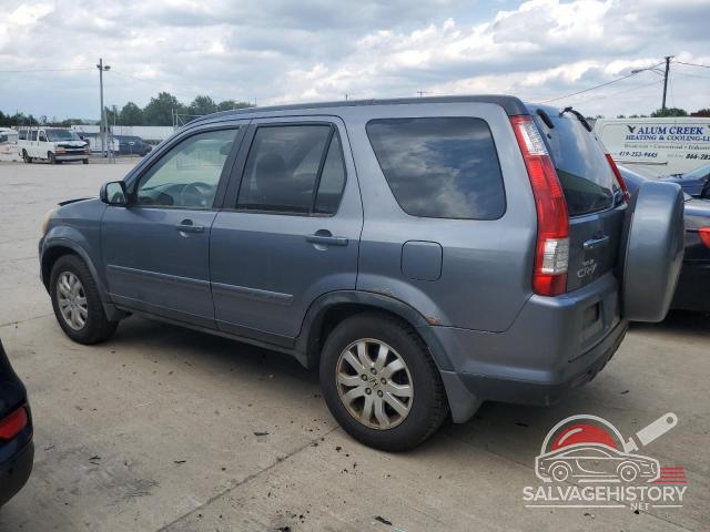 JHLRD789X5C004525 2005 HONDA CRV photo no. 2