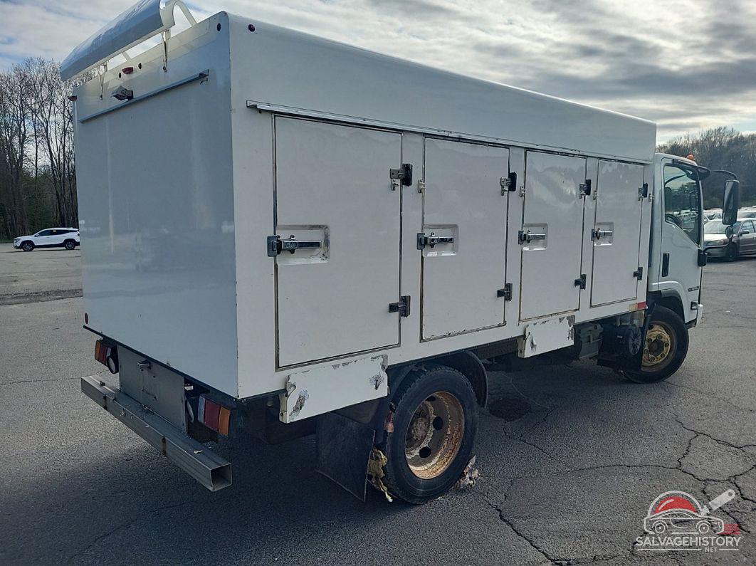 54DC4W1B7HS802576 2017 ISUZU NPR HD GAS REG photo no. 4