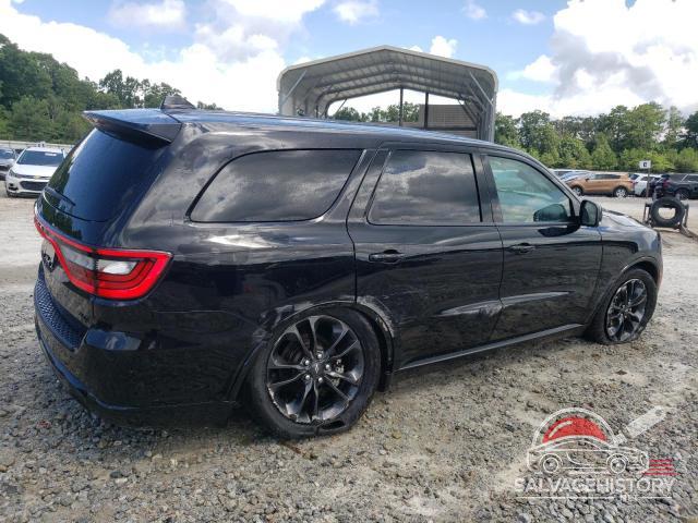 1C4SDJCT5NC220667 2022 DODGE DURANGO photo no. 3