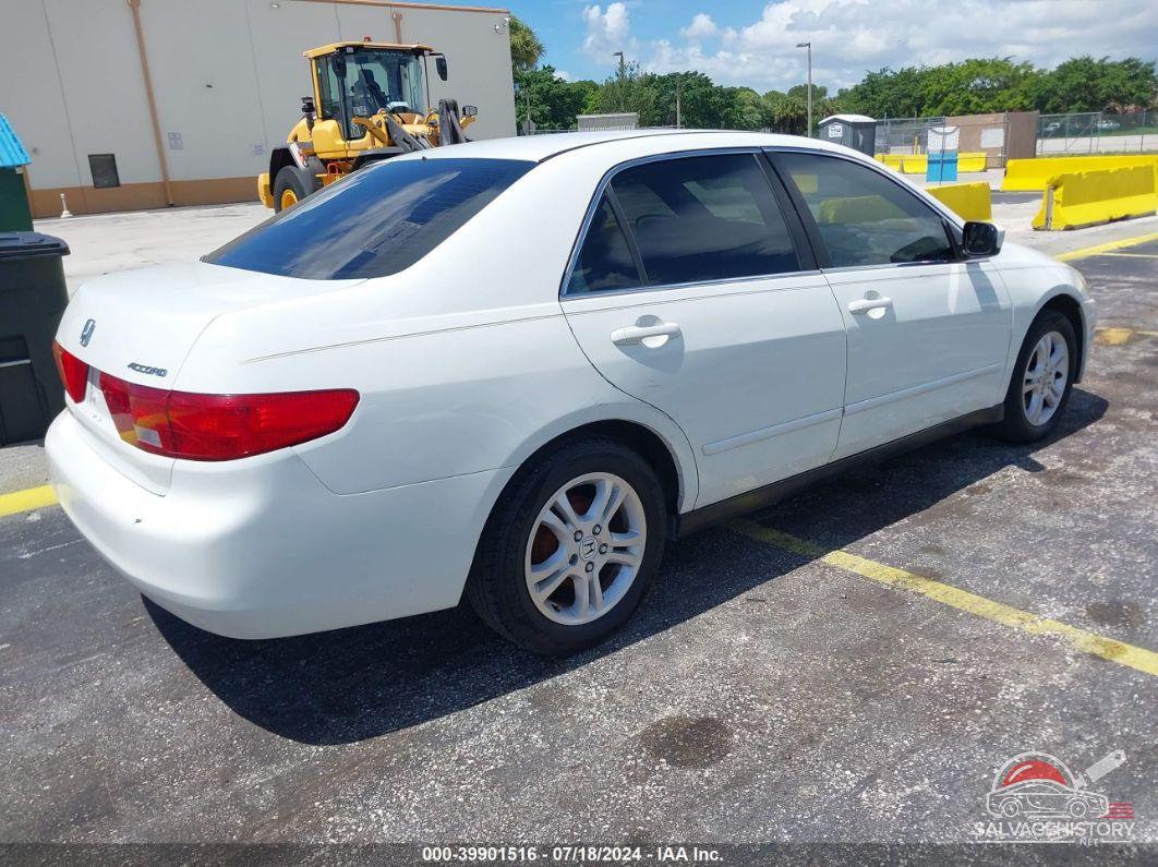 3HGCM56425G701300 2005 HONDA ACCORD photo no. 4