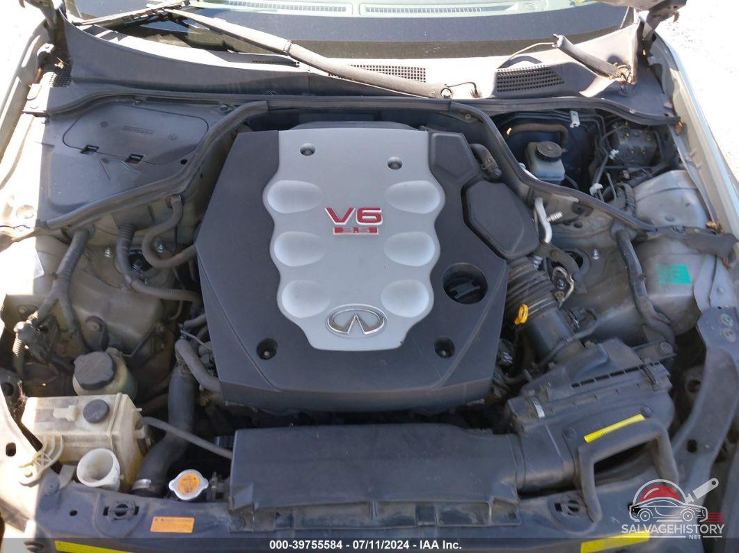 JNKCV54E44M826252 2004 INFINITI G35 photo no. 10