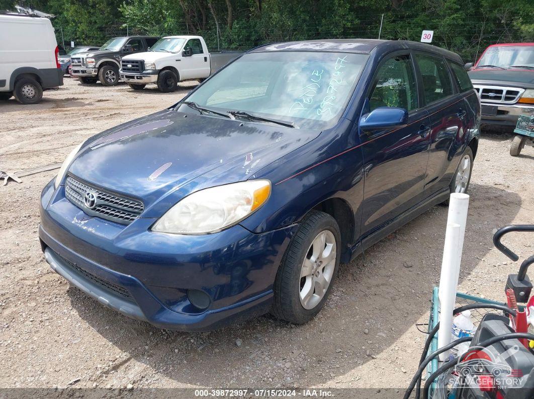 2T1KR32E37C638901 2007 TOYOTA MATRIX photo no. 2