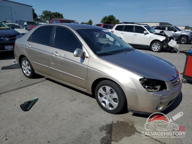 KNAFE122465321595 2006 KIA SPECTRA photo no. 4