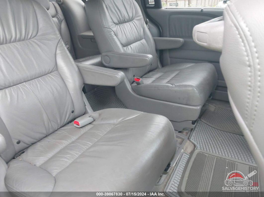 5FNRL387X9B051604 2009 HONDA ODYSSEY photo no. 8
