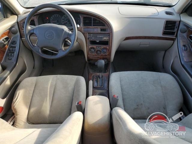 KMHDN45D13U494030 2003 HYUNDAI ELANTRA photo no. 8