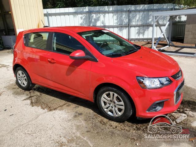 1G1JG6SBXL4135140 2020 CHEVROLET SONIC photo no. 4
