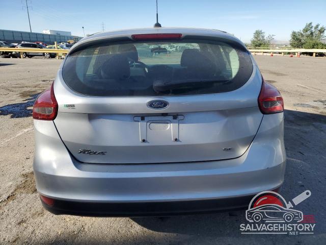 1FADP3K20HL216279 2017 FORD FOCUS photo no. 6