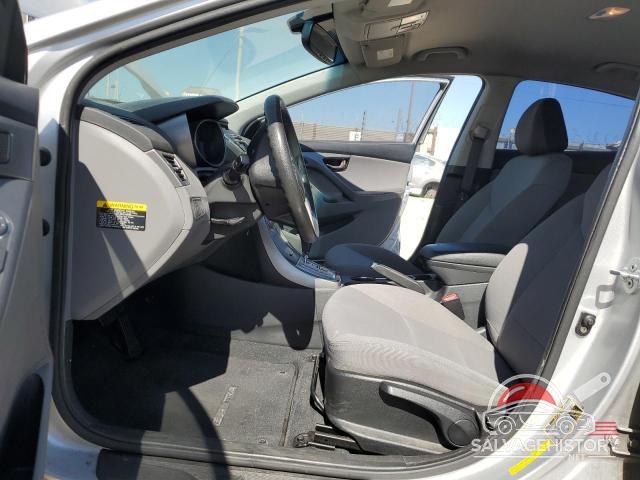 KMHDH4AEXCU469102 2012 HYUNDAI ELANTRA photo no. 7