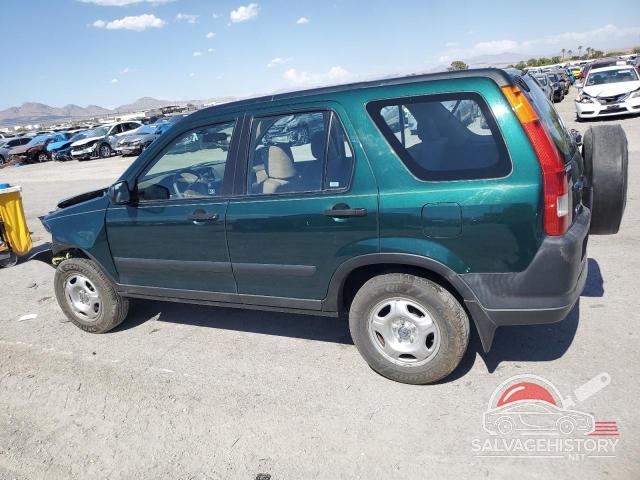 SHSRD68473U106286 2003 HONDA CRV photo no. 2