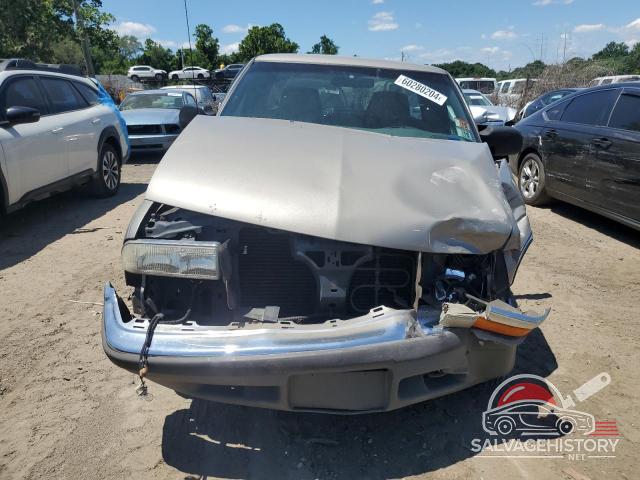 1GCCS195218164882 2001 CHEVROLET S10 photo no. 5