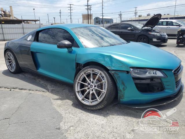 WUAAUAFGXBN001538 2011 AUDI R8 photo no. 4
