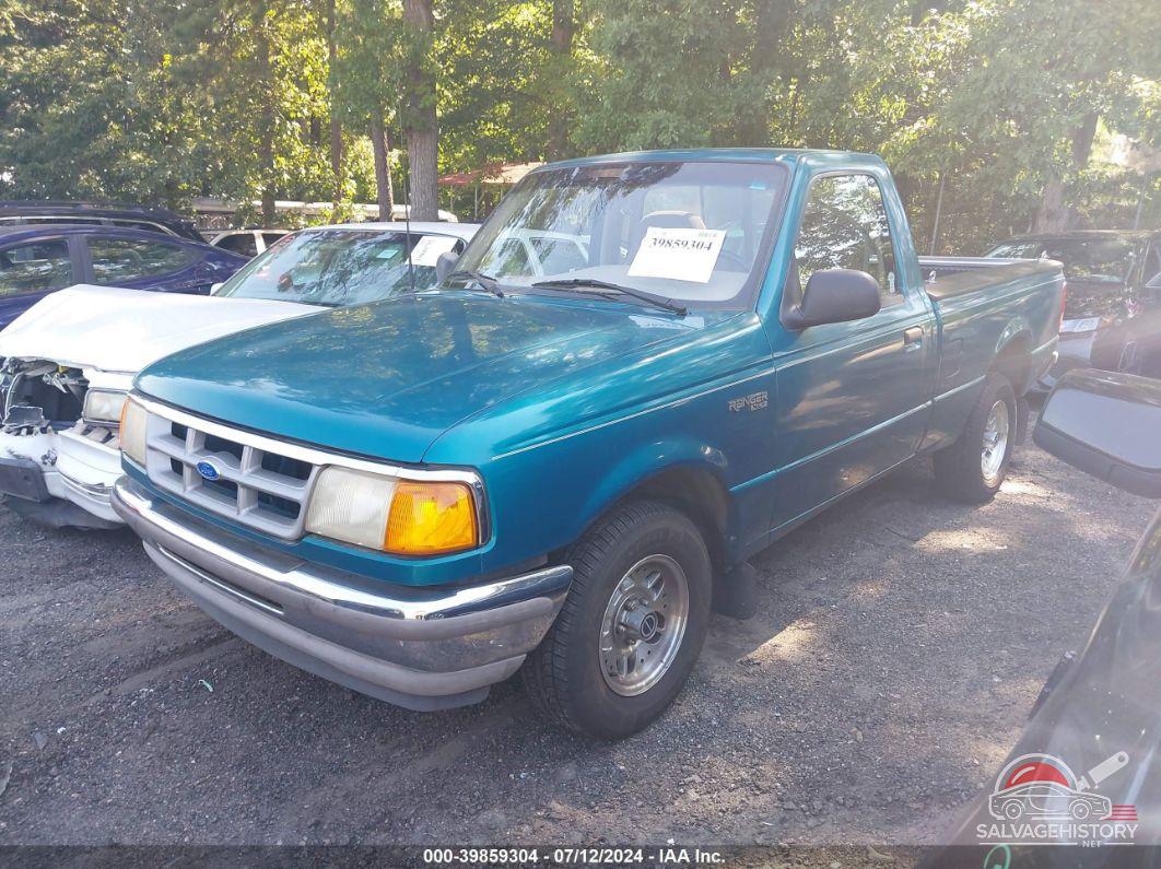 1FTCR10X2RPC12411 1994 FORD RANGER photo no. 2