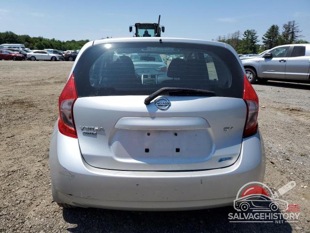 3N1CE2CPXEL436774 2014 NISSAN VERSA photo no. 6