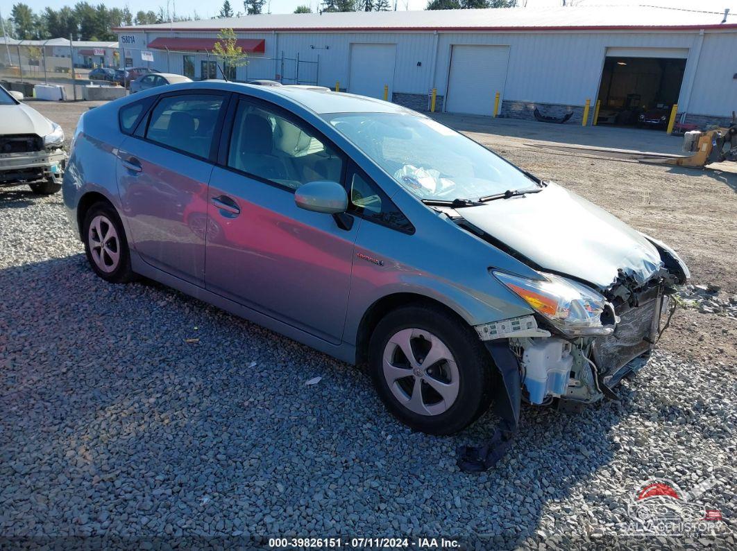 JTDKN3DU9F1901492 2015 TOYOTA PRIUS photo no. 16