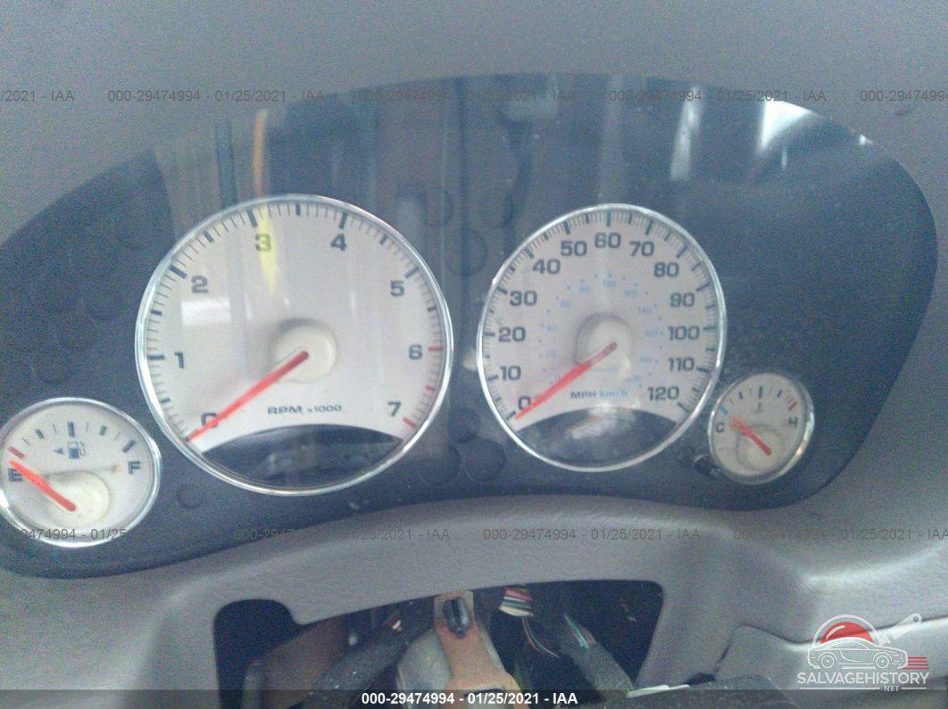 1J4GK58K54W107442 2004 JEEP LIBERTY photo no. 7
