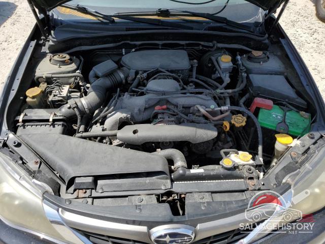 JF1GE60659H520724 2009 SUBARU IMPREZA photo no. 11