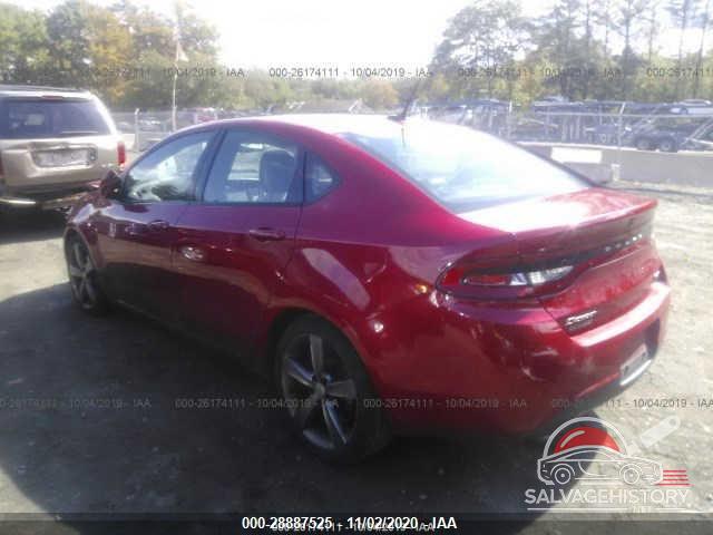 1C3CDFEB7FD369622 2015 DODGE DART photo no. 3