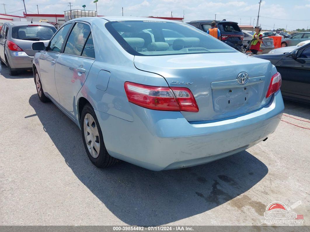 4T1BE46K88U784597 2008 TOYOTA CAMRY photo no. 3