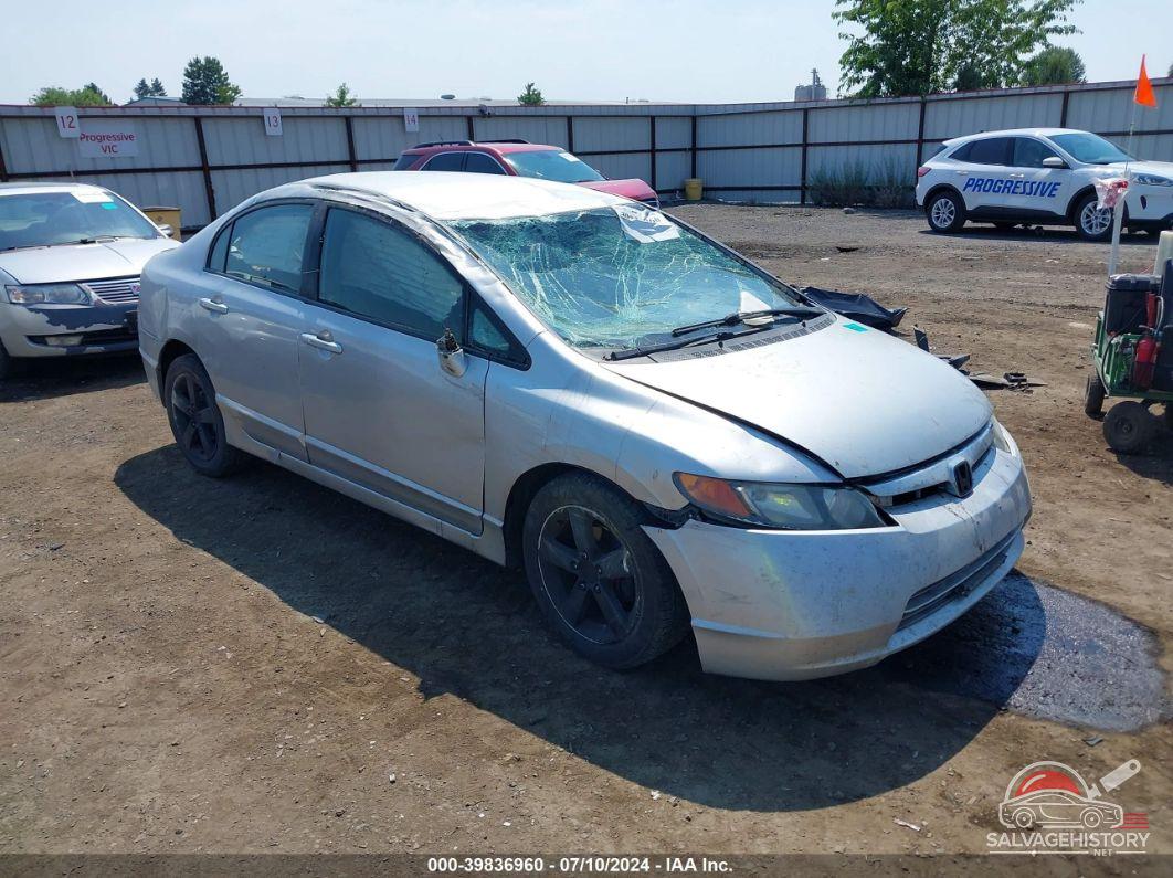 2HGFA16528H317576 2008 HONDA CIVIC photo no. 18
