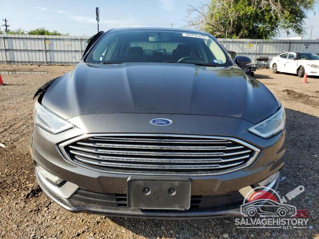 3FA6P0RU5JR242138 2018 FORD FUSION photo no. 5