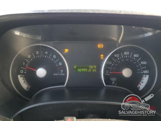 1FMEU7D81AUA73080 2010 FORD EXPLORER photo no. 9