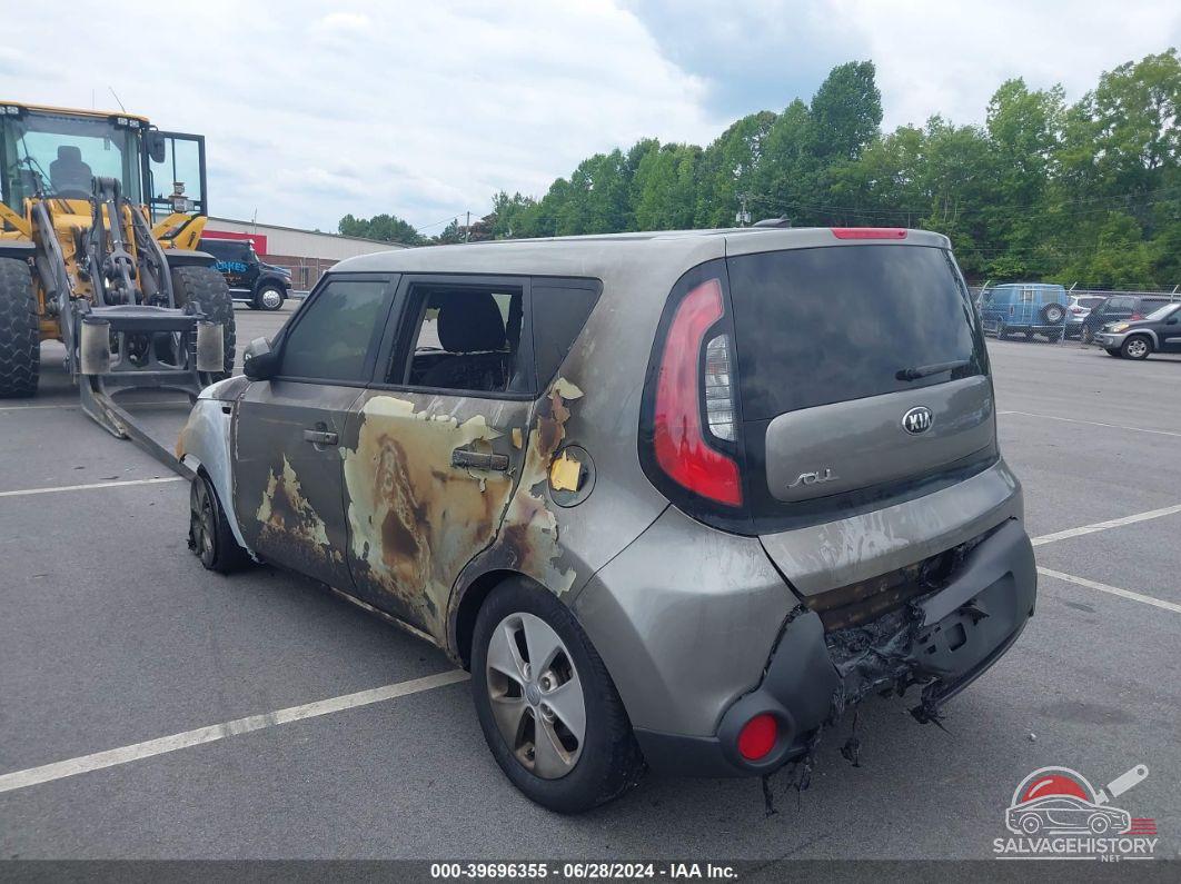 KNDJN2A20G7299444 2016 KIA SOUL photo no. 3