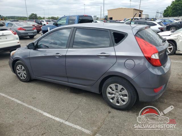 KMHCT5AE9HU329243 2017 HYUNDAI ACCENT photo no. 2
