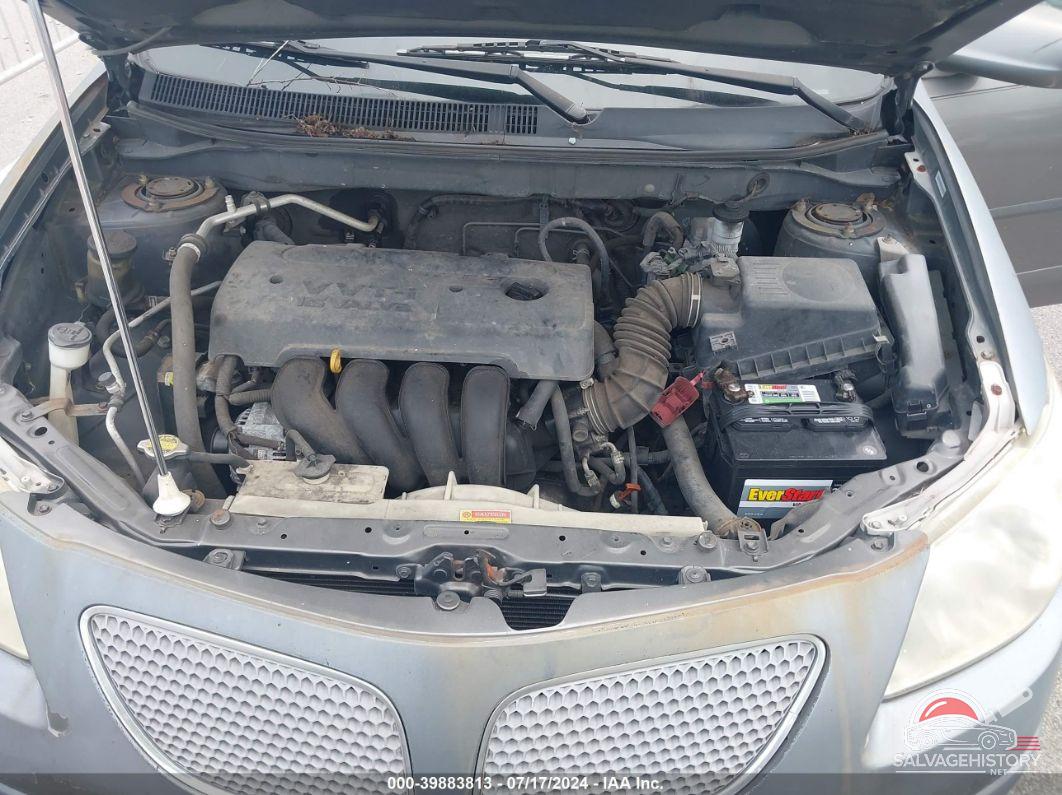 5Y2SL63805Z431512 2005 PONTIAC VIBE photo no. 10