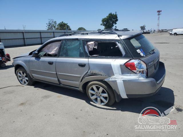 4S4BP61C887359661 2008 SUBARU OUTBACK photo no. 2