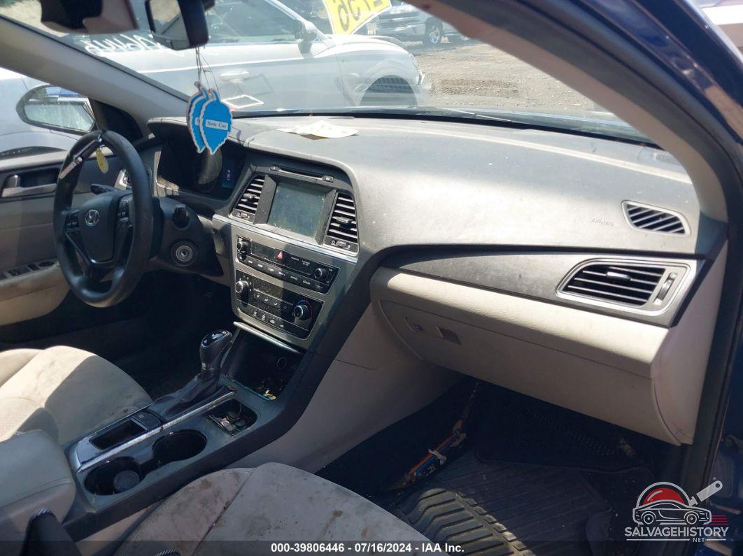 5NPE34AF9GH413510 2016 HYUNDAI SONATA photo no. 5
