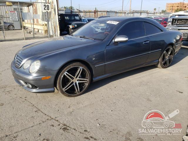 WDBPJ75J86A046960 2006 MERCEDES-BENZ CL-CLASS photo no. 1